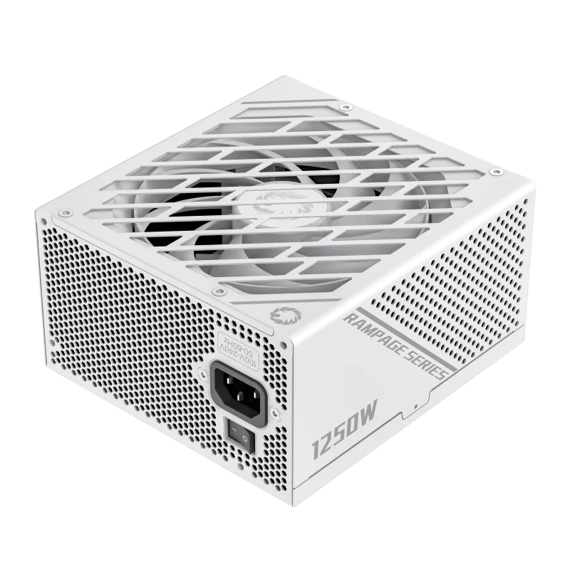 Gamemax GX-1250 PRO White 1250W 80+Platinum Power Supply ATX3.0 PCIE5.0，