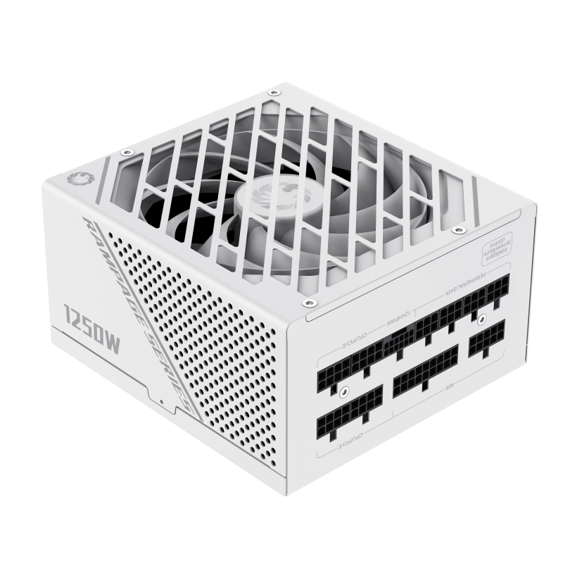 Gamemax GX-1250 PRO White 1250W 80+Platinum Power Supply ATX3.0 PCIE5.0