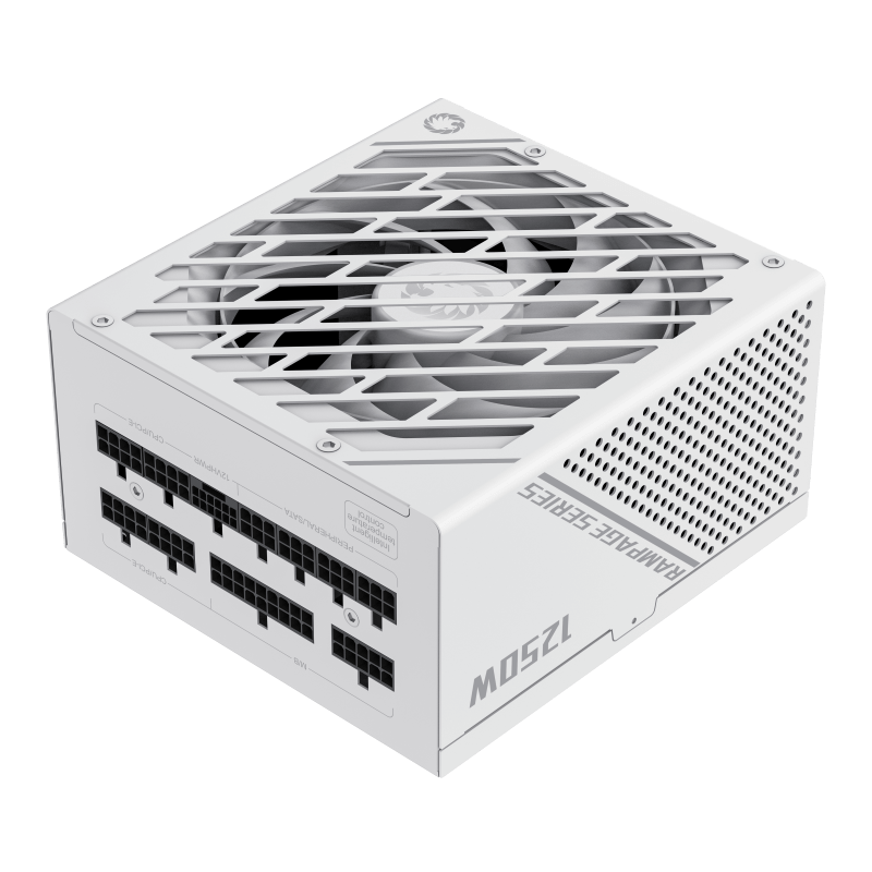 Gamemax GX-1250 PRO White 1250W 80+Platinum Power Supply ATX3.0 PCIE5.0