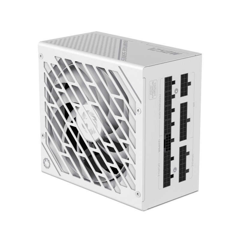 Gamemax GX-1250 PRO White 1250W 80+Platinum Power Supply ATX3.0 PCIE5.0