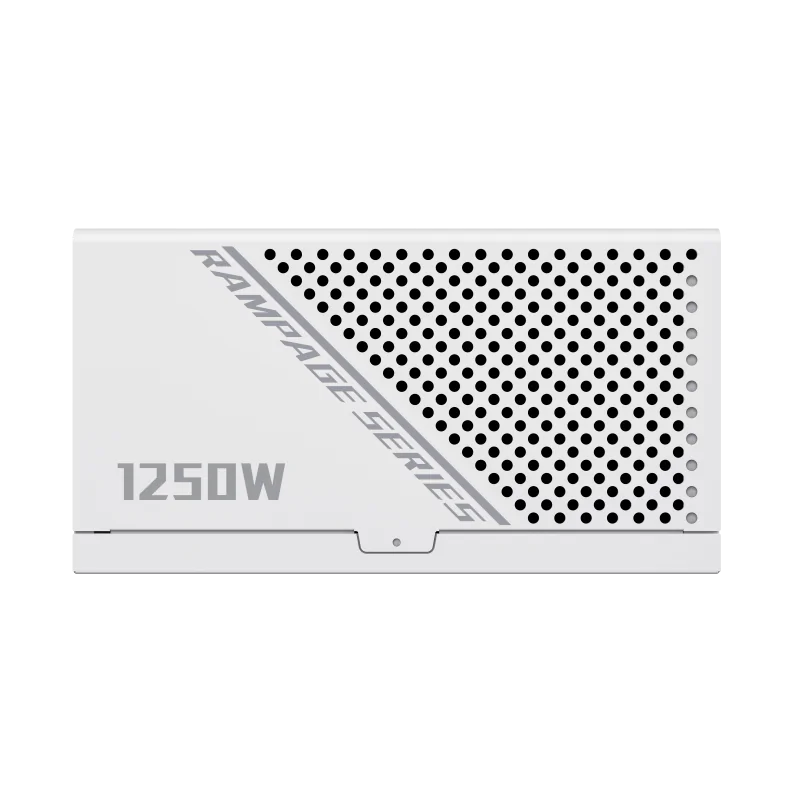 Gamemax GX-1250 PRO White 1250W 80+Platinum Power Supply ATX3.0 PCIE5.0，