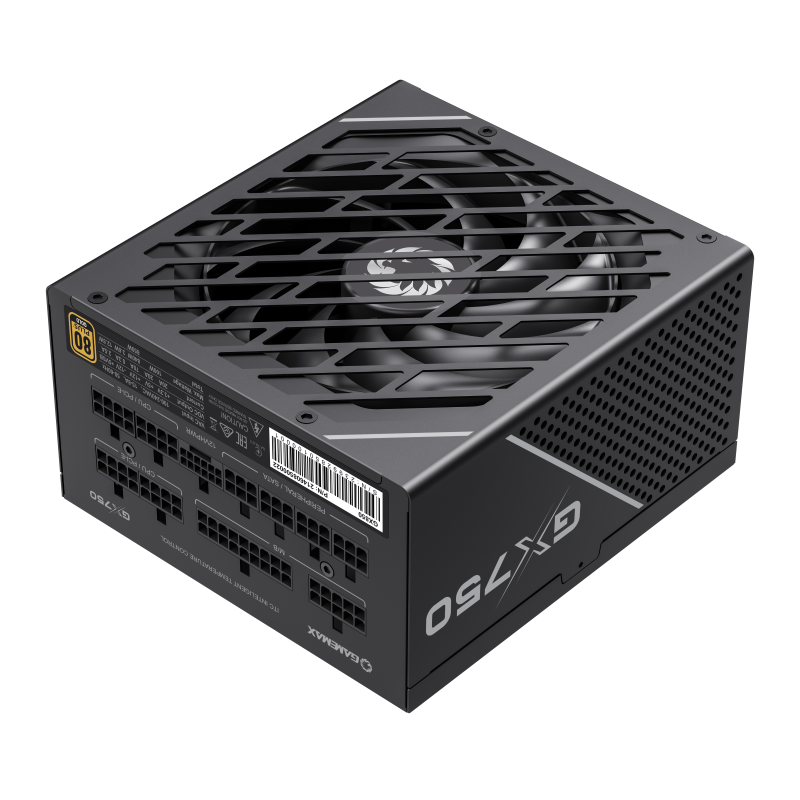 Gamemax GX-750 PRO BK 750W 80+Gold Power Supply ATX3.0 PCIE5.0