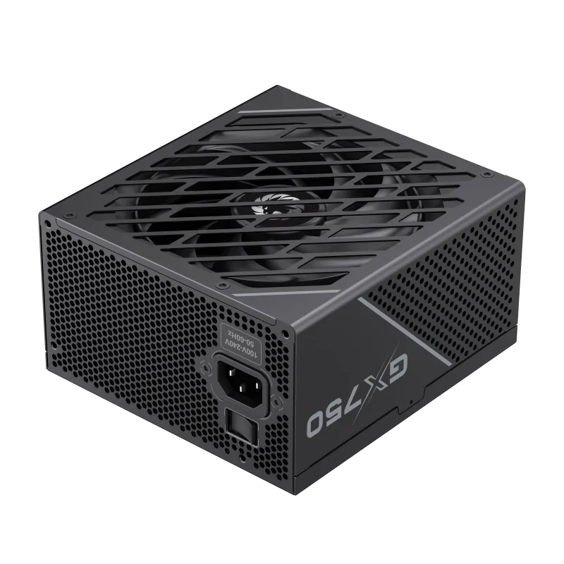 Gamemax GX-750 PRO BK 750W 80+Gold Power Supply ATX3.0 PCIE5.0