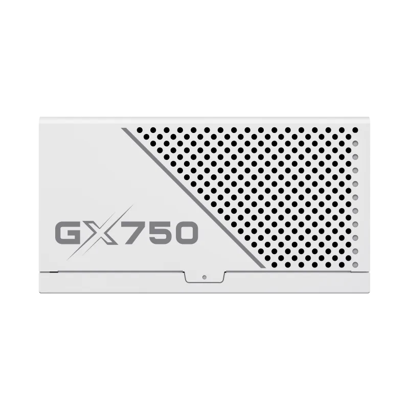 Gamemax GX-750 PRO White 750W 80+Gold Power Supply ATX3.0 PCIE5.0