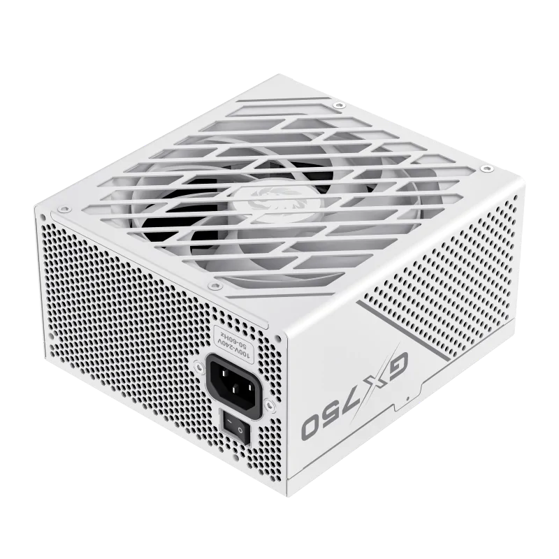 Gamemax GX-750 PRO White 750W 80+Gold Power Supply ATX3.0 PCIE5.0