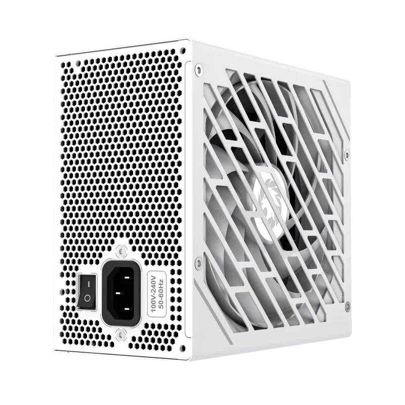 Gamemax GX-750 PRO White 750W 80+Gold Power Supply ATX3.0 PCIE5.0