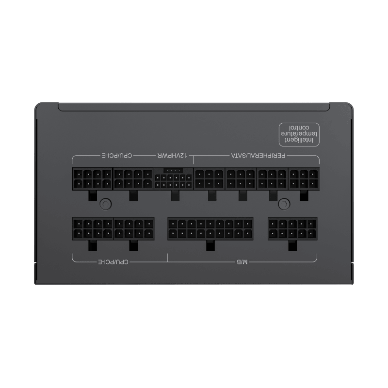 Gamemax GX-850 PRO BK 850W 80+Gold Power Supply ATX3.0 PCIE5.0