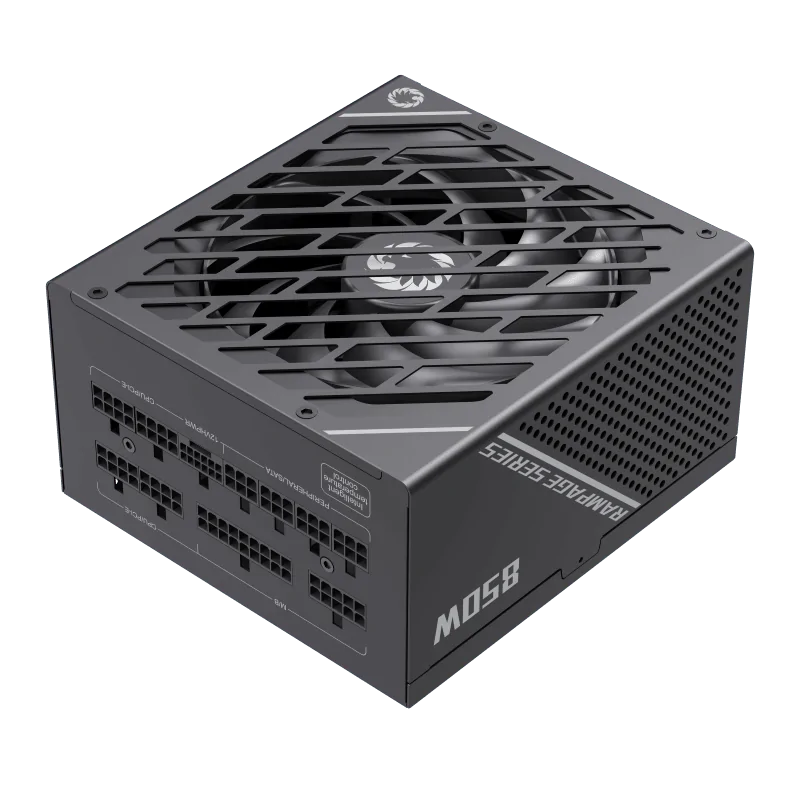 Gamemax GX-850 PRO BK 850W 80+Gold Power Supply ATX3.0 PCIE5.0