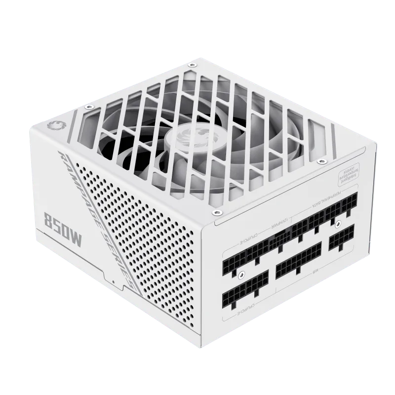 Gamemax GX-850 PRO White 850W 80+Gold Power Supply ATX3.0 PCIE5.0