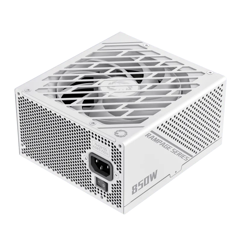 Gamemax GX-850 PRO White 850W 80+Gold Power Supply ATX3.0 PCIE5.0