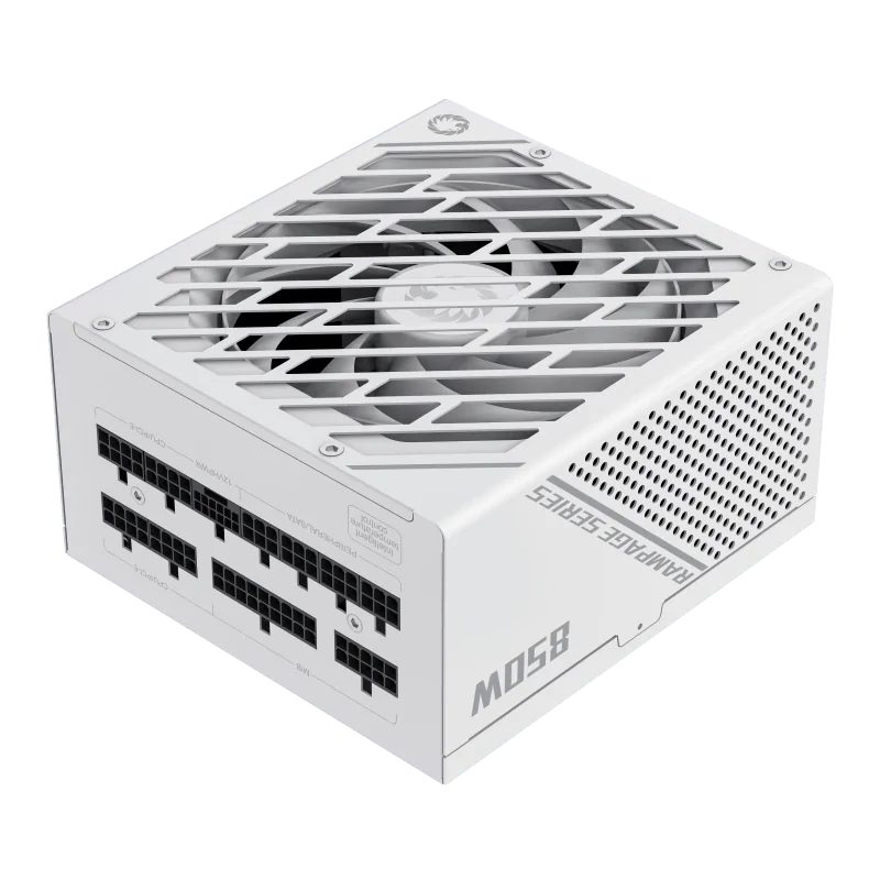 Gamemax GX-850 PRO White 850W 80+Gold Power Supply ATX3.0 PCIE5.0