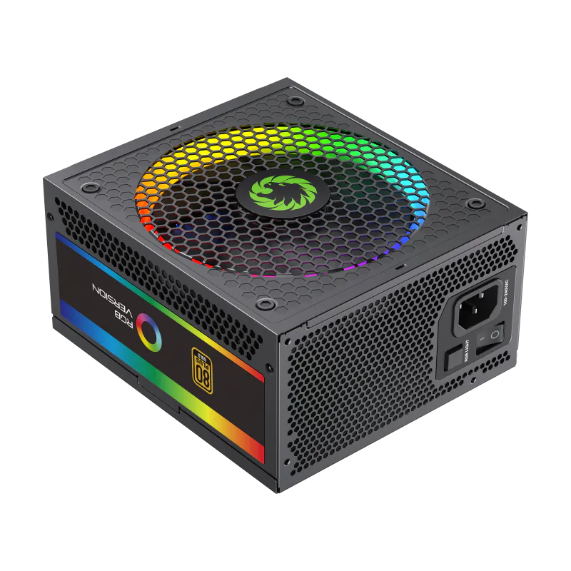 Gamemax RGB 1050W 80+Gold Power Supply ATX3.0 PCIE5