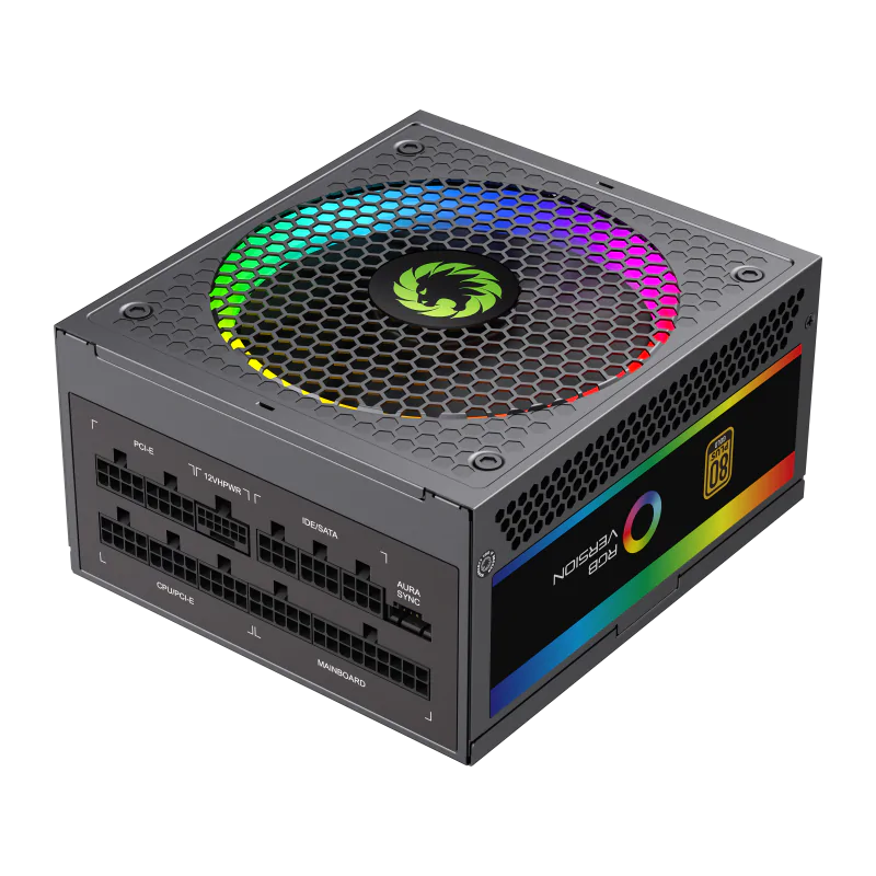 Gamemax RGB 1050W 80+Gold Power Supply ATX3.0 PCIE5