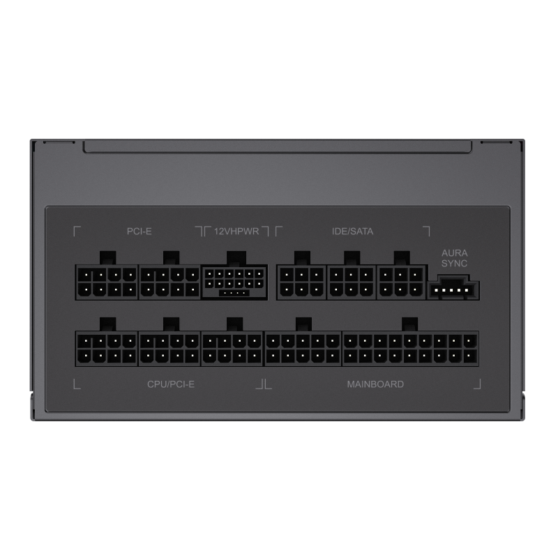 Gamemax RGB 1050W 80+Gold Power Supply ATX3.0 PCIE5