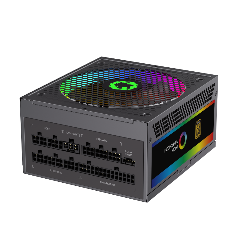 Gamemax RGB 1050W 80+Gold Power Supply ATX3.0 PCIE5