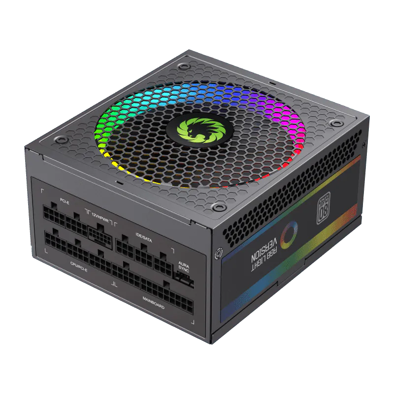 Gamemax RGB 1300W 80+Platinum Power Supply ATX3.0 PCIE5.0