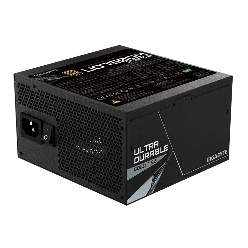 Gigabyte 750W 80+ Gold Fully Modular PCIE 5.0 ATX Power Supply