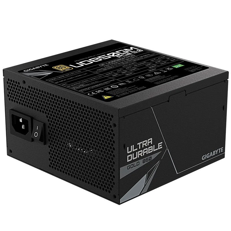 Gigabyte 850W 80+ Gold Fully Modular PCIe 5.0 ATX Power Supply
