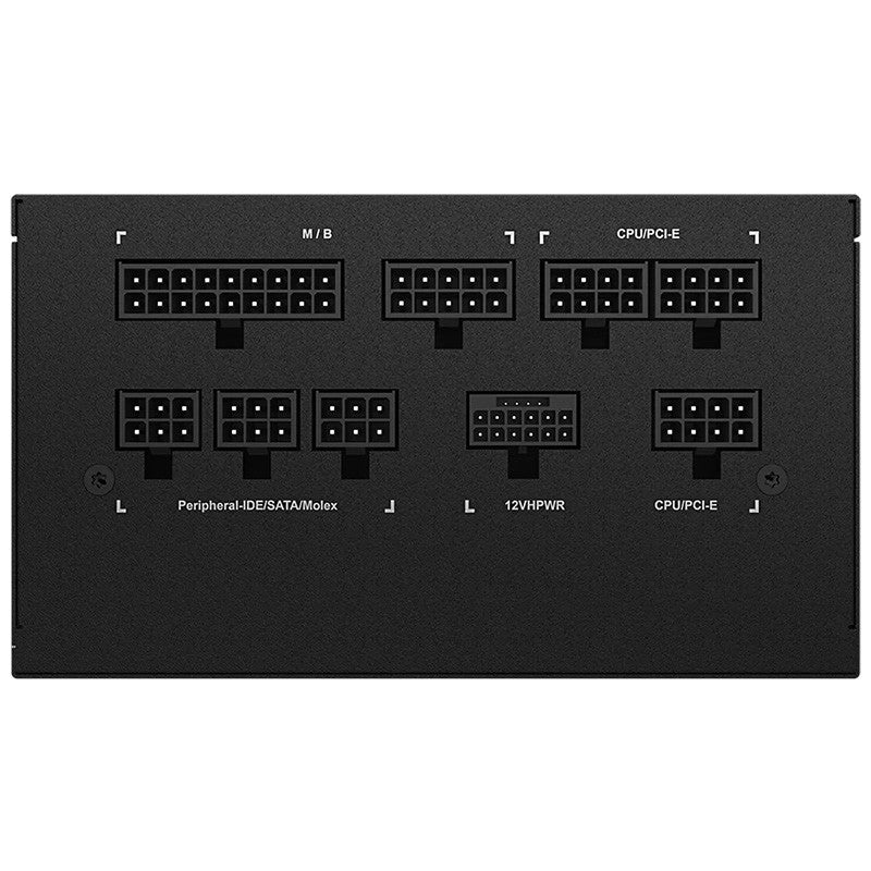 Gigabyte 850W 80+ Gold Fully Modular PCIe 5.0 ATX Power Supply