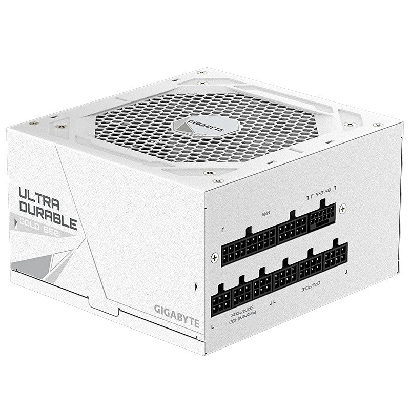 Gigabyte 850W UD850GM PG5 ICE 80+ Gold Fully Modular PCIe Gen 5.1 ATX 3.1 Power Supply