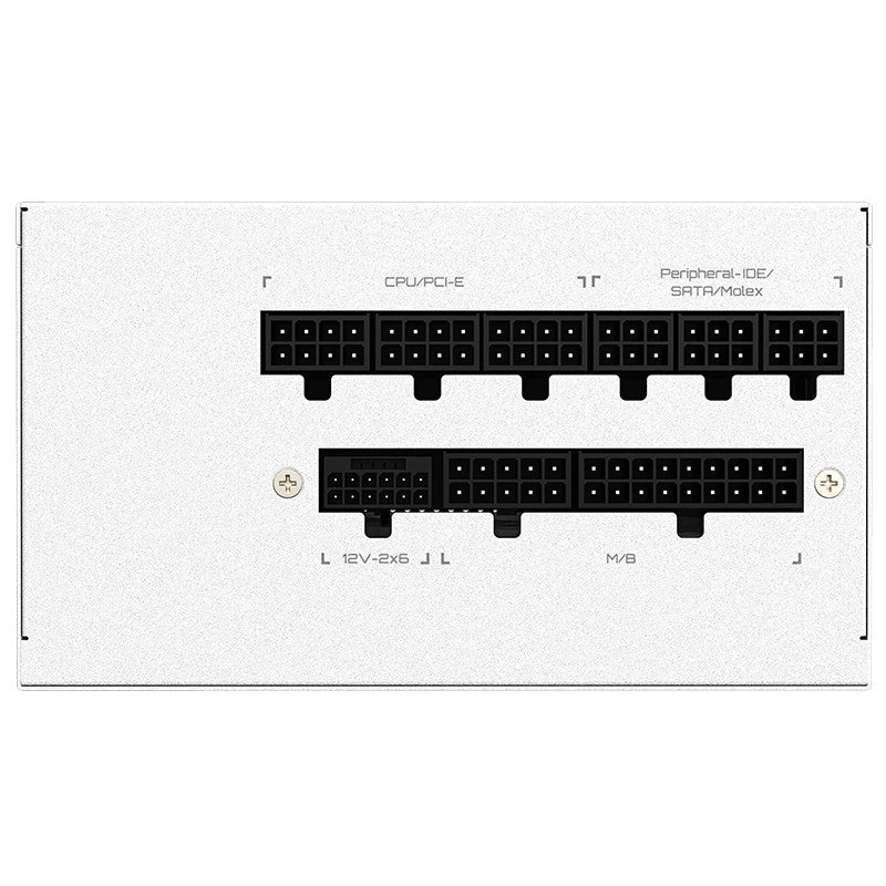 Gigabyte 850W UD850GM PG5 ICE 80+ Gold Fully Modular PCIe Gen 5.1 ATX 3.1 Power Supply