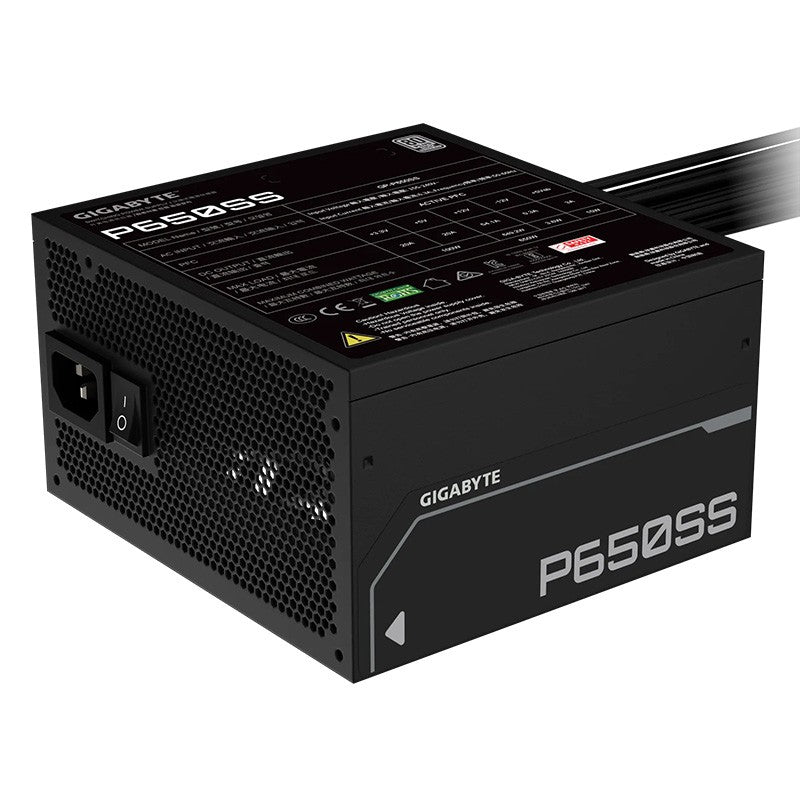 Gigabyte P650SS 650W 80+ Silver Non-Modular ATX 3.0 Power Supply
