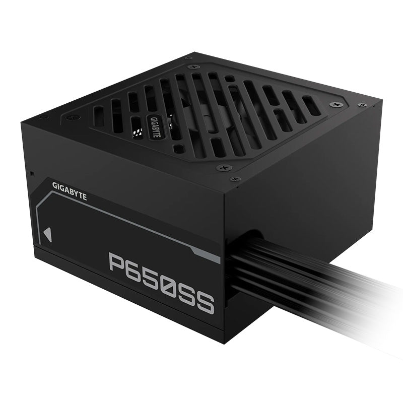 Gigabyte P650SS 650W 80+ Silver Non-Modular ATX 3.0 Power Supply