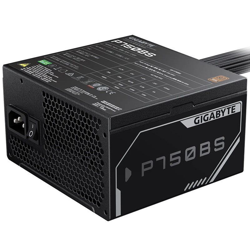 Gigabyte P750BS 750W 80+ Bronze ATX Power Supply
