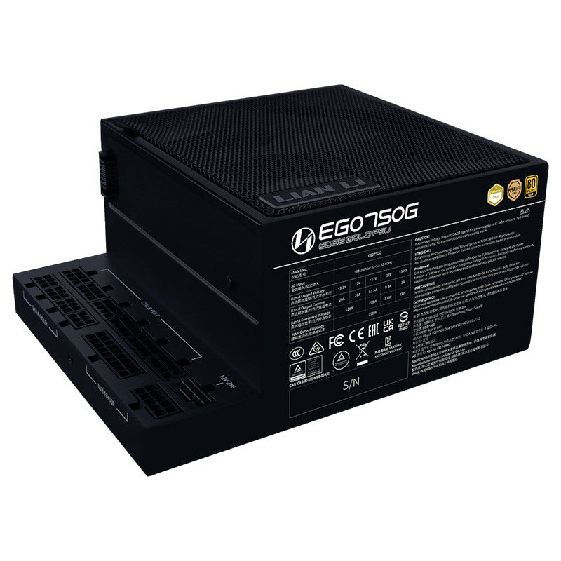 Lian Li Edge Series 750W 80+ Gold Full Modular ATX Power Supply