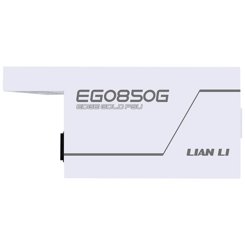 Lian Li Edge Series 850W 80+ Gold Full Modular ATX Power Supply - White