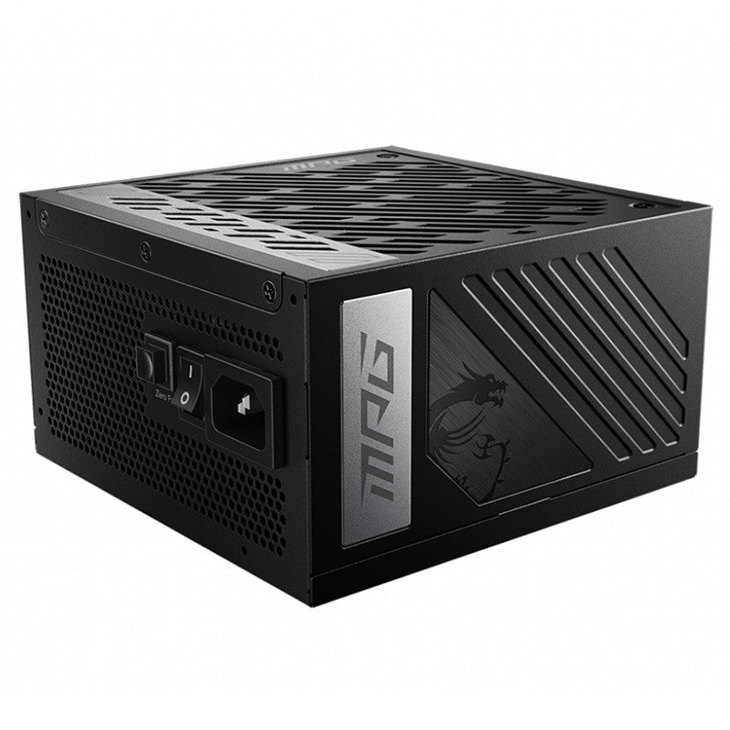 MSI 1000W MPG A1000G PCIE5 80+ Gold Fully Modular ATX Power Supply