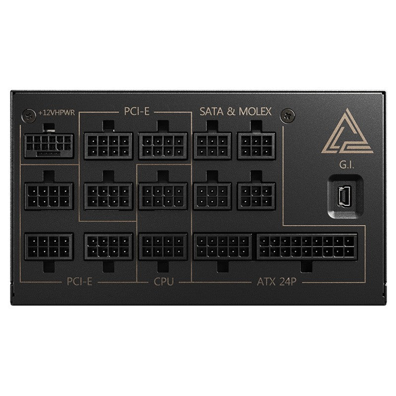 MSI 1300W MEG A1300iP ATX 3.0 PCIe 5 Ready 80+ Platinum Power Supply