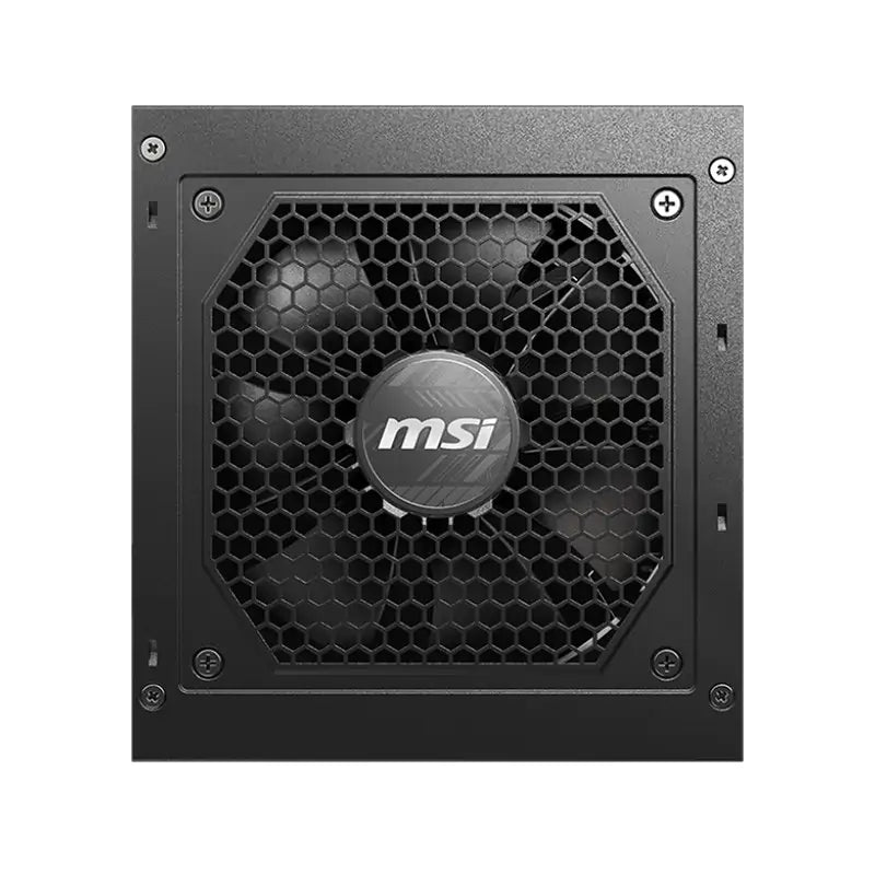 MSI 750W MAG A750GL 80+ Gold PCIe 5 ATX 3.0 Modular Power Supply