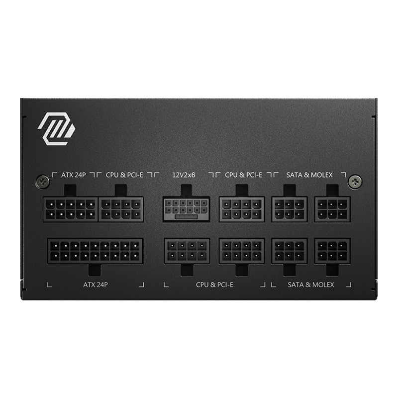 MSI 750W MAG A750GL 80+ Gold PCIe 5 ATX 3.0 Modular Power Supply