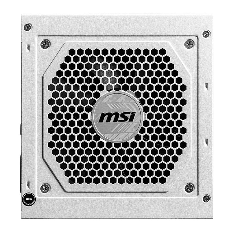 MSI MAG A850GL 850W 80+ Gold ATX Power Supply - White