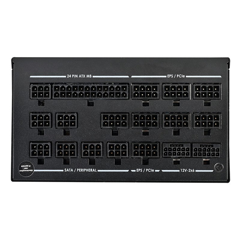 SilverStone 1650W Zeus 1650R 80+ Titanium Fully Modular PCIe 5 ATX 3.1 Power Supply