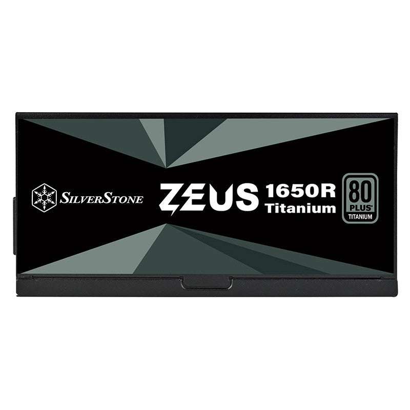 SilverStone 1650W Zeus 1650R 80+ Titanium Fully Modular PCIe 5 ATX 3.1 Power Supply
