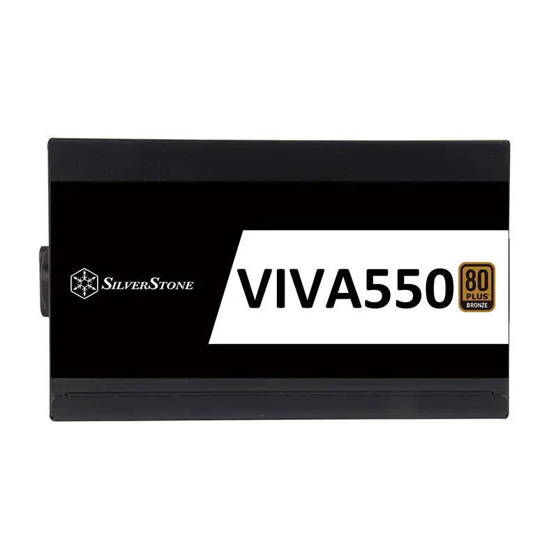 SilverStone Viva 550W 80+ Bronze ATX Power Suply (SST-VA550-B)