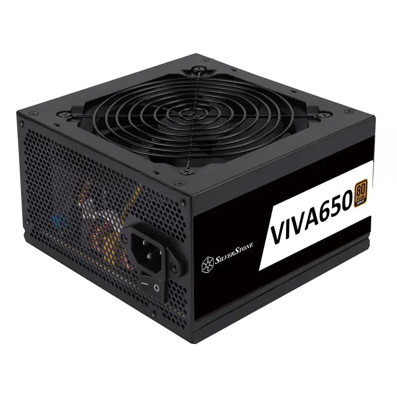 SilverStone Viva 650W 80+ Bronze ATX Power Supply (SST-VA650-B)