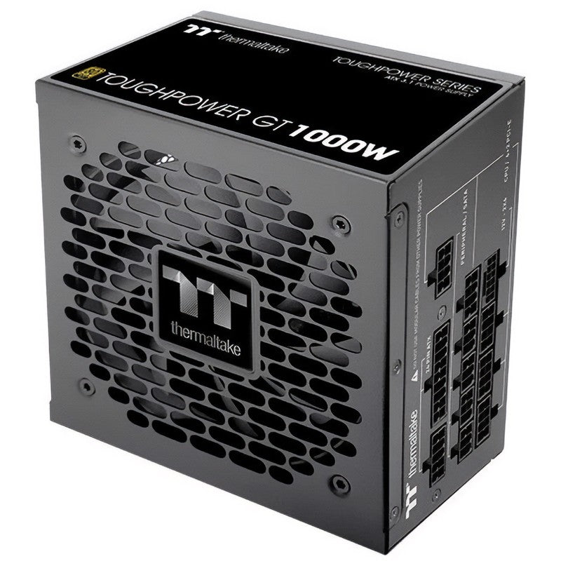 Thermaltake 1000W Toughpower GT 80+ Gold PCIe Gen 5.1 ATX 3.1 Fully Modular Power Supply