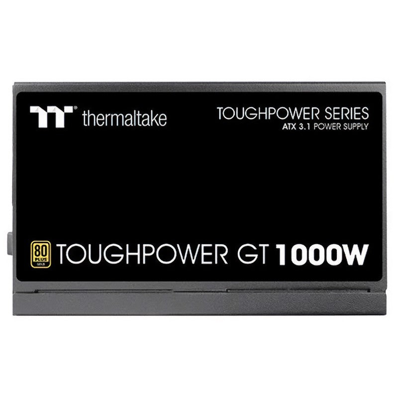 Thermaltake 1000W Toughpower GT 80+ Gold PCIe Gen 5.1 ATX 3.1 Fully Modular Power Supply