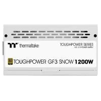 Thermaltake 1200W Toughpower GF3 80+ Gold Gen 5 Fully Modular ATX 3.0 Power Supply - Snow (PS-TPD-1200FNFAGA-N)