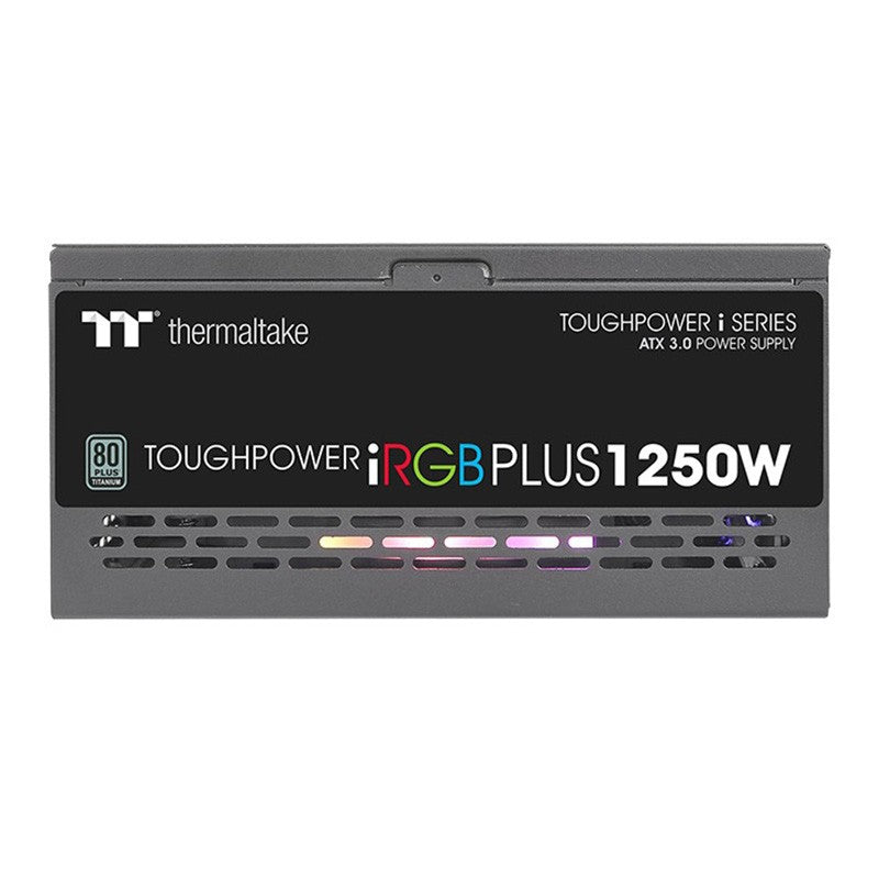Thermaltake 1250W Toughpower iRGB PLUS 80+ Titanium PCIe5 ATX 3.0 Power Supply