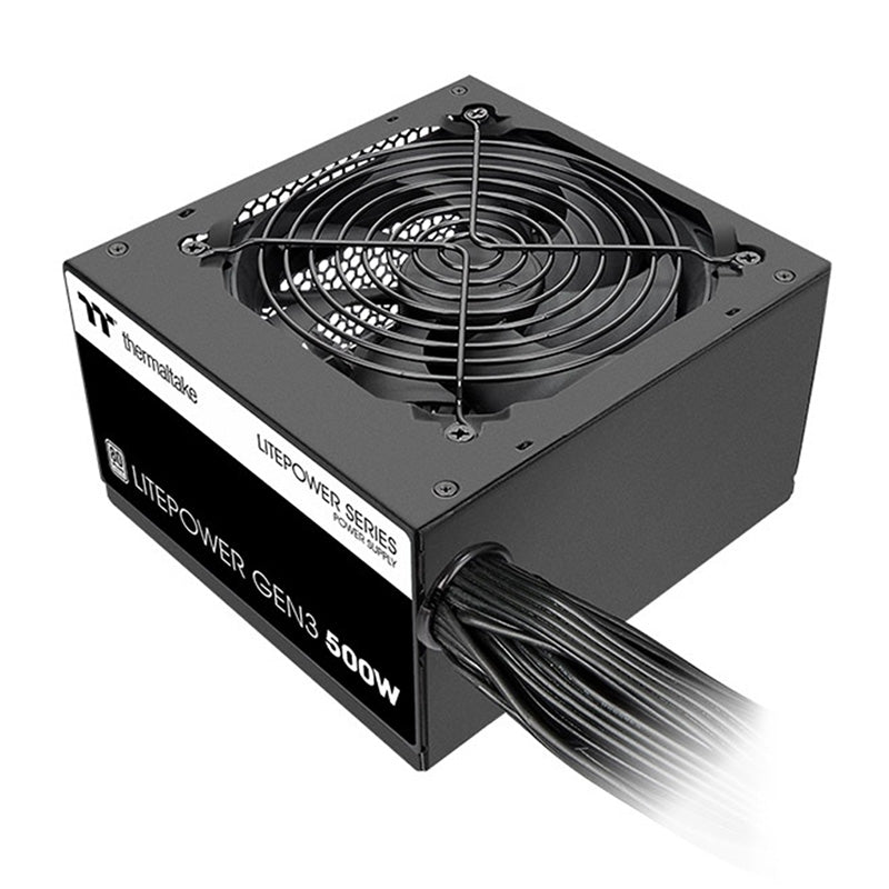 Thermaltake Litepower GEN3 500W 80+ 230V EU Non Modular Power Supply - OEM Packaging