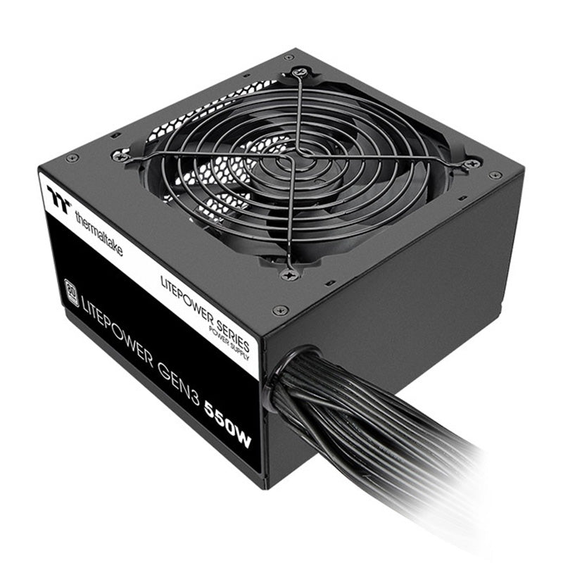 Thermaltake Litepower Gen3 550W 80+ 230V EU Non-Modular Power Supply