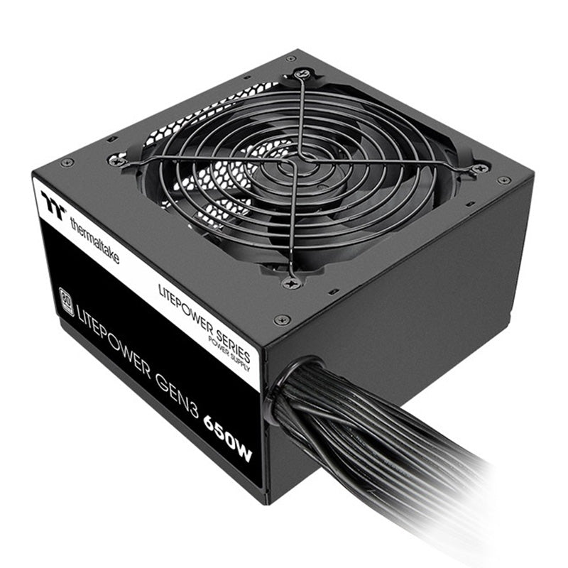 Thermaltake Litepower Gen3 650W 80+ 230V EU Non-Modular Power Supply