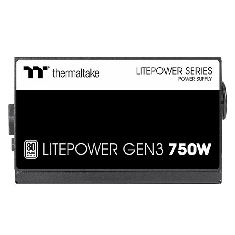 Thermaltake Litepower Gen3 750W 80+ 230V EU Non-Modular Power Supply