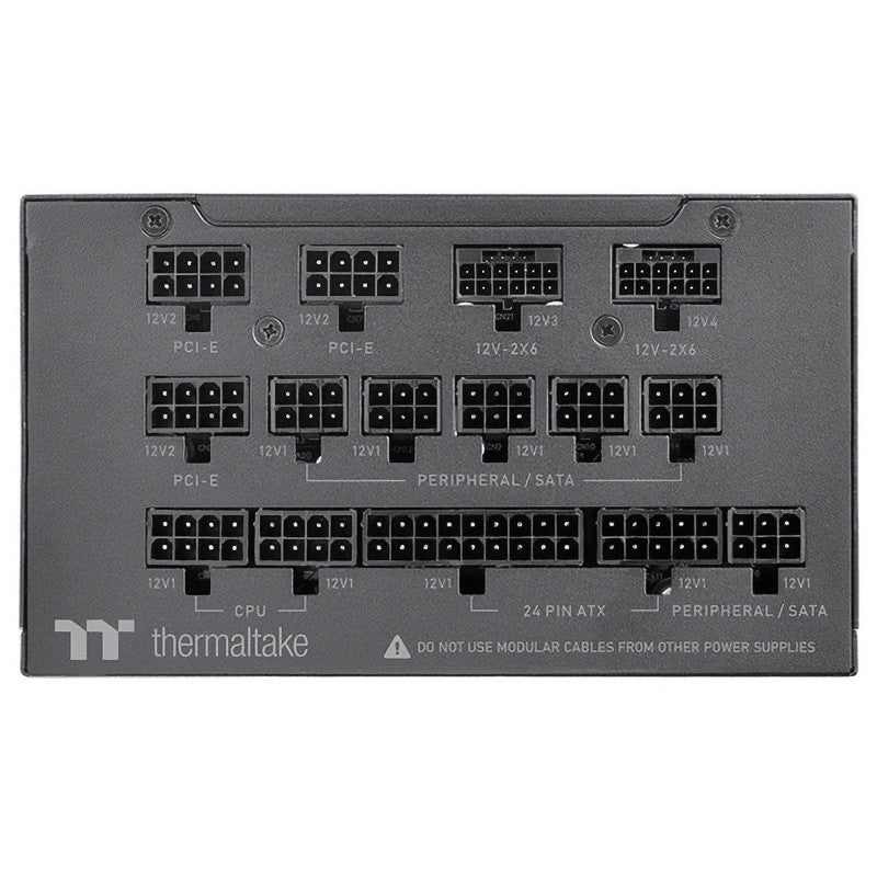 Thermaltake TF3 1300W Premium 80+ Titanium PCIe 5.1 ATX 3.1 Fully Modular Power Supply