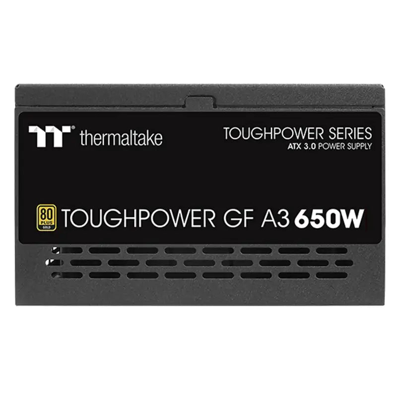Thermaltake Toughpower GF A3 650W 80+ Gold Gen5 Fully Modular ATX Power Supply (PS-TPD-0650FNFAGA-H)
