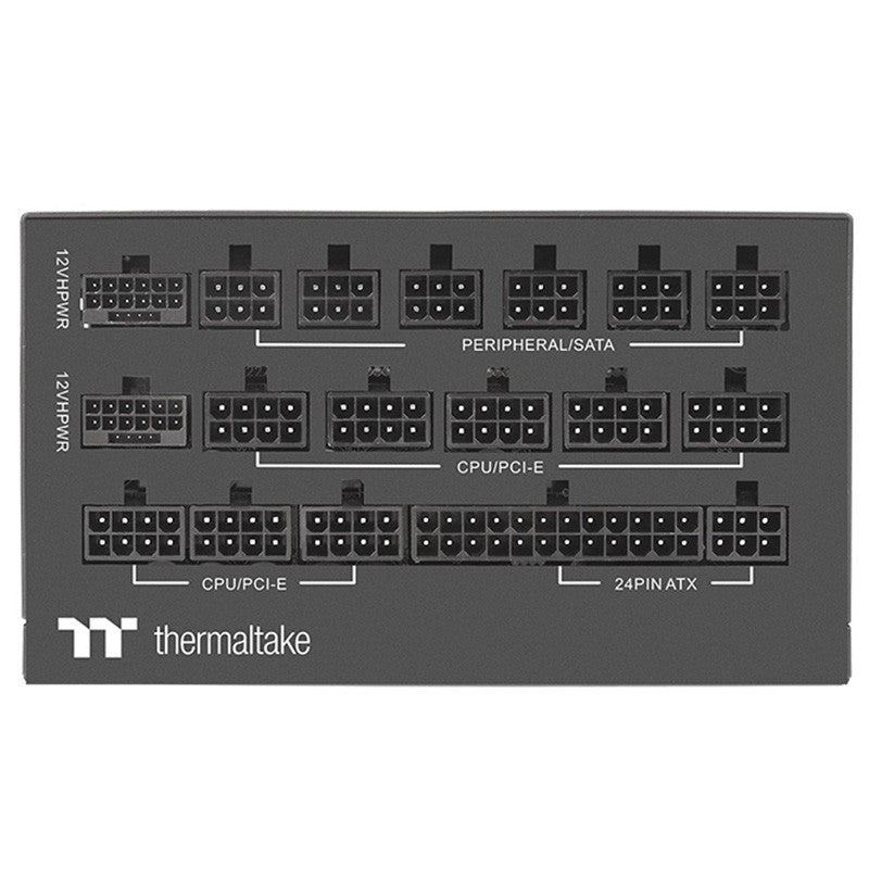 Thermaltake Toughpower GF3 1650W 80+ Gold PCIe 5 ATX 3.0 Fully Modular Power Supply